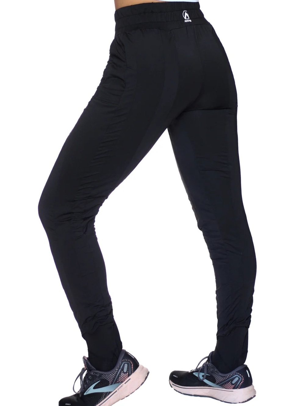 Agogie Women's Resistance Band Leggings - Picture 2 of 6